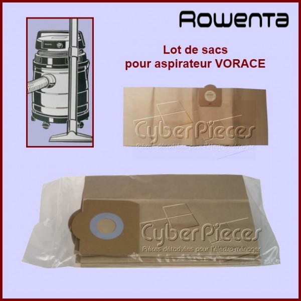 Sac aspirateur ZR80 - Adaptable Sac aspirateur ZR80 - Adaptable