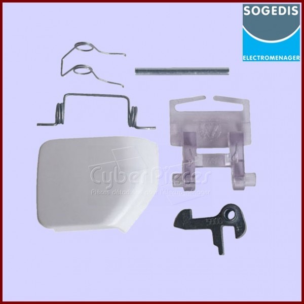 Poignée de hublot complète Sogedis 719003600 avec Crochet METAL Poignée de hublot complète Sogedis 719003600 avec Crochet METAL