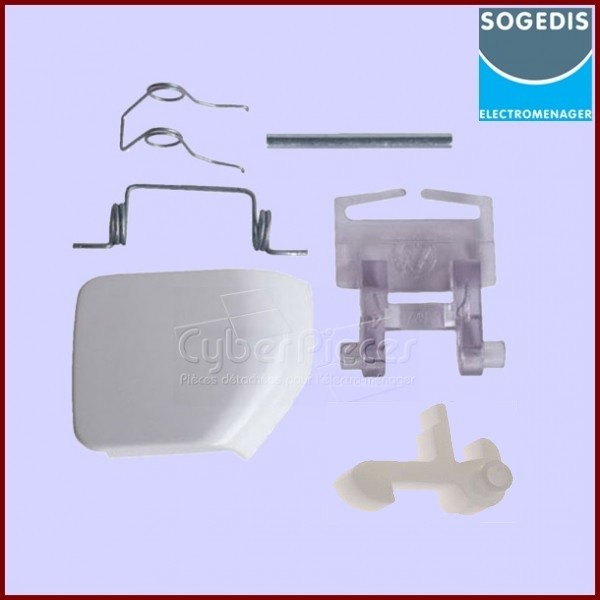 Poignée de hublot complète Sogedis 719003600 avec Crochet PLASTIQUE Poignée de hublot complète Sogedis 719003600 avec Crochet PLASTIQUE