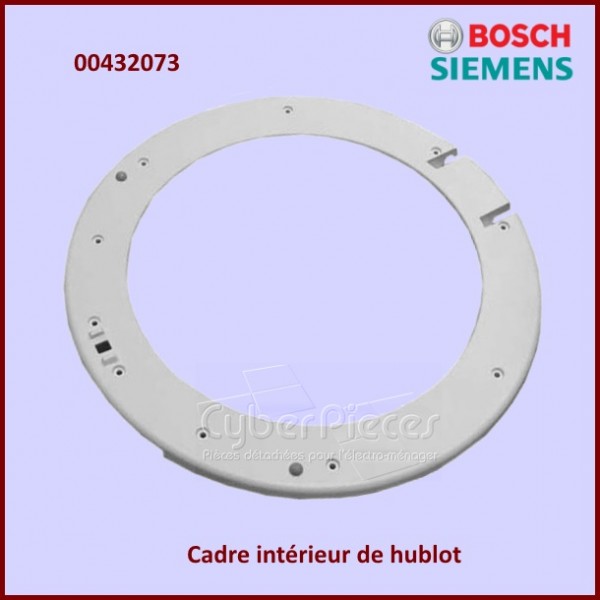 Cadre intérieur de hublot Bosch 00432073 Cadre intérieur de hublot Bosch 00432073