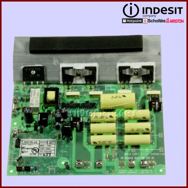 Carte de Puissance INDESIT C00144287 Carte de Puissance INDESIT C00144287
