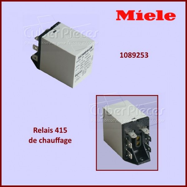Relais 415 220V/50HZ 2S Miele 1089253 Relais 415 220V/50HZ 2S Miele 1089253