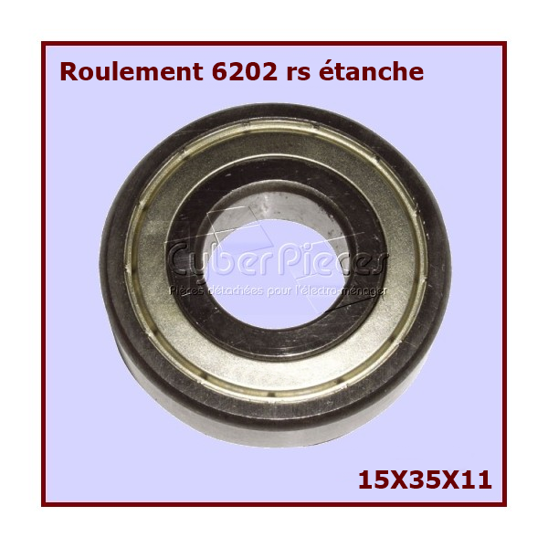 Roulement 6202 rs étanche Roulement 6202 rs étanche