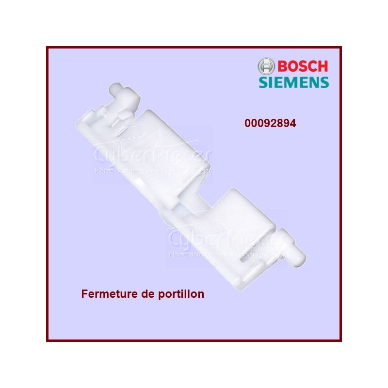 Fermeture Declic de portillon freezer - 00092894 Fermeture Declic de portillon freezer - 00092894