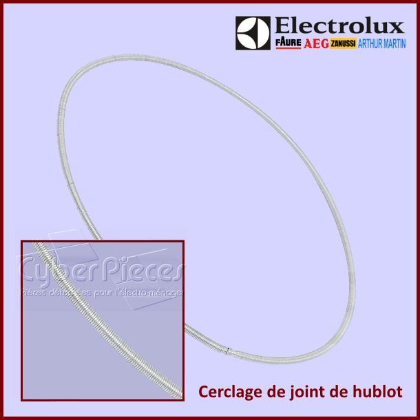 Cerclage Arrière de manchette Electrolux 1325621009