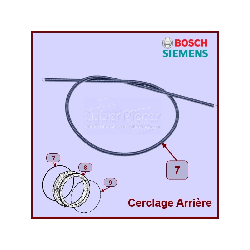 Collier Ressort De Fixation Bosch 00354134 Collier Ressort De Fixation Bosch 00354134