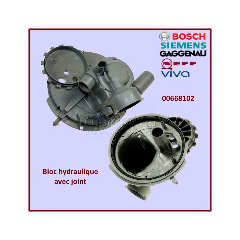 Fond de cuve de lave-vaisselle Bosch 00668102 Fond de cuve de lave-vaisselle Bosch 00668102