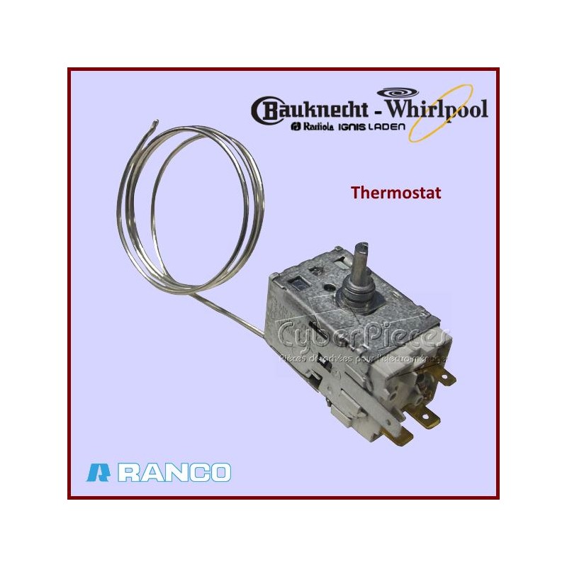 Thermostat K59S2791500 Whirlpool 481228238188 Thermostat K59S2791500 Whirlpool 481228238188