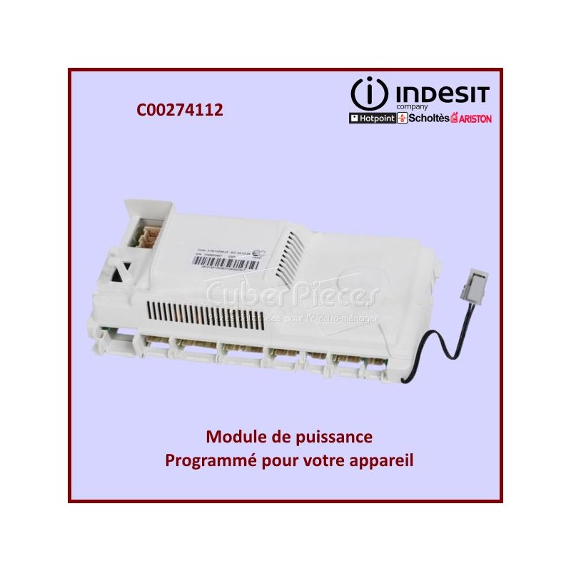 Module électronique Indesit C00274112 Module électronique Indesit C00274112