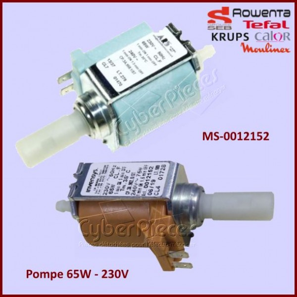 Pompe 65W-230V / CP3A Seb MS-0012152 Pompe 65W-230V / CP3A Seb MS-0012152