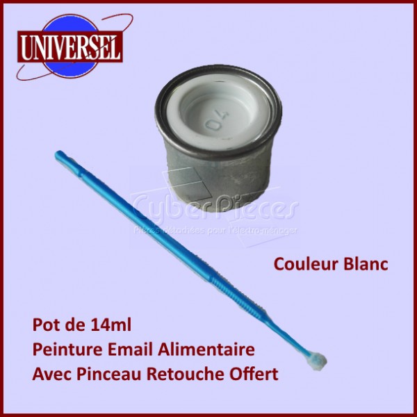 Peinture Alimentaire Email 14 Ml pour Micro Onde pour Microondes Cuisson Pieces Detachees