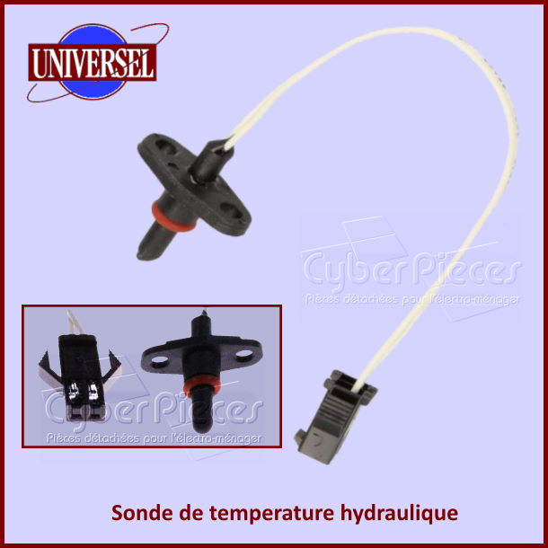 Sonde de temperature hydraulique