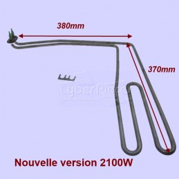 Thermoplongeur 2200 w Indesit C00041093 CYB-315203