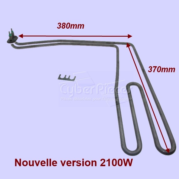 Thermoplongeur 2200 w Indesit C00041093 CYB-315203