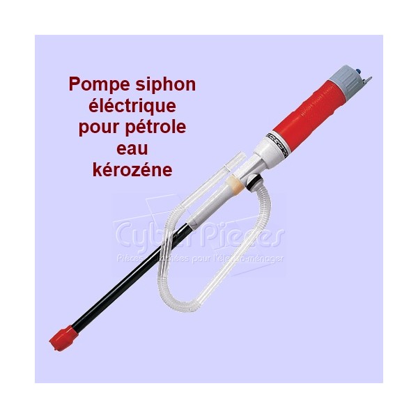 Pompe à pétrole à piles