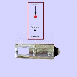 Sh400 Allumeur Filament Ergots A 90° CYB-011679