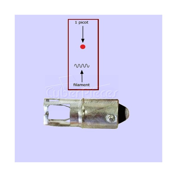 Sh400 Allumeur Filament Ergots A 90° CYB-011679