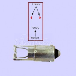 Sh500 Allumeur érgots dans l'axe du filament CYB-011686