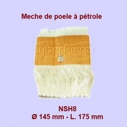 NSH8 Mèche de poêle à pétrole - S85 - 140x170mm CYB-011778