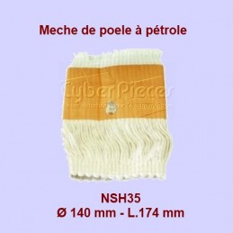 NSH35 Mèche de poêle à pétrole - Khf100 - 140x174mm CYB-011815