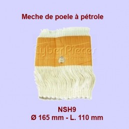 NSH9 Mèche de poêle à pétrole-S65 - 165x110mm CYB-011785