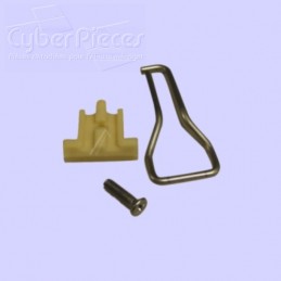 Kit crochet de fermeture Indesit C00085024 CYB-051101