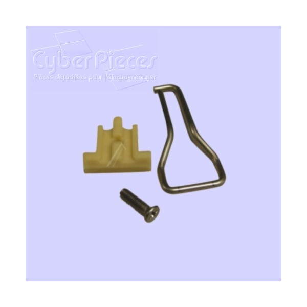 Kit crochet de fermeture Indesit C00085024 CYB-051101