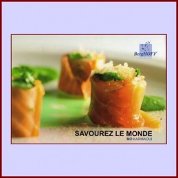 Livre de recette Berghoff "Savourez le monde" CYB-036221