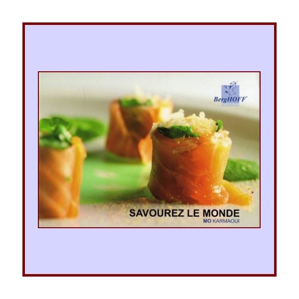 Livre de recette Berghoff "Savourez le monde" CYB-036221