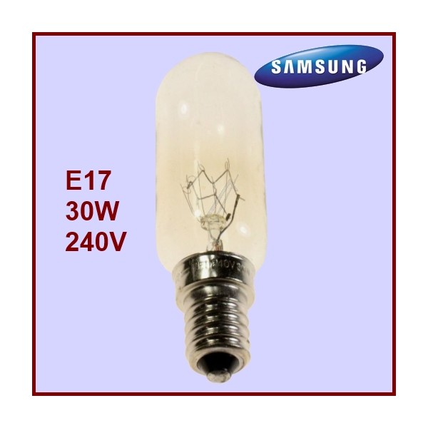 Lampe incandescente E17- 240V - 30W / 25X84 CYB-174497
