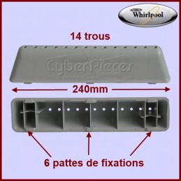 Aube de brassage Whirlpool 480111104175 CYB-078597