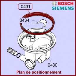 Joint Bac Hydraulique / Fond De Cuve 00263102 CYB-065900