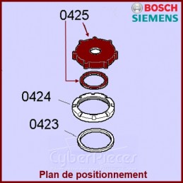 Bouchon bac à sel 00165259 CYB-061261