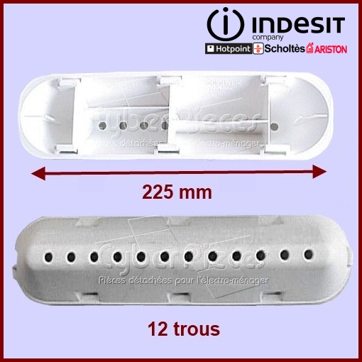 Aube de tambour Indesit C00268109