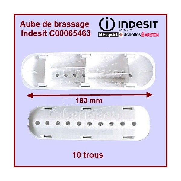 Aube de brassage Indesit C00065463 CYB-027076