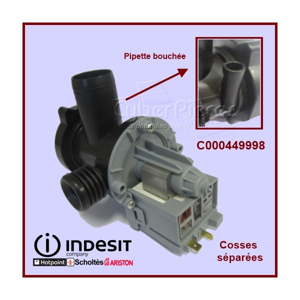 Pompe de vidange Indesit C00044998 CYB-000895