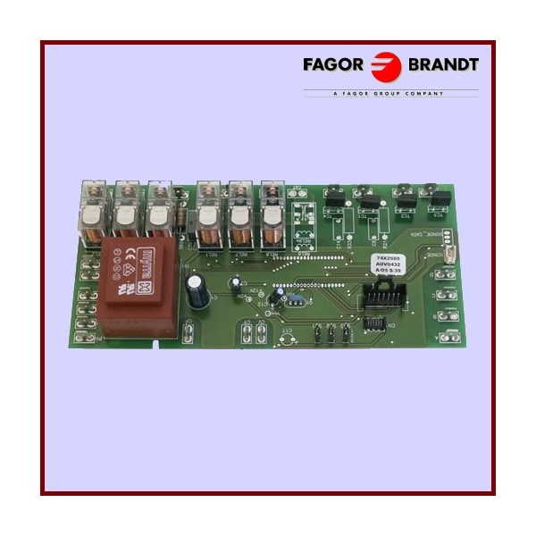 Carte de puissance Brandt 74X2589 CYB-242363