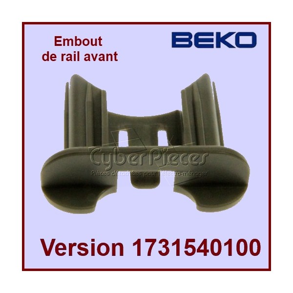 Embout de rail avant 1731540100 CYB-386319