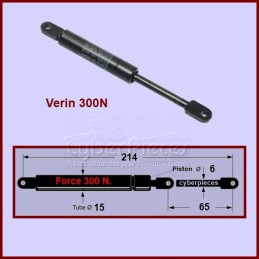 Vérin 300N Arthur Martin - Électrolux 3156238002 CYB-068390