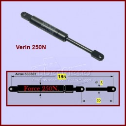 Vérin 250N De-Dietrich 93X5372 CYB-104135