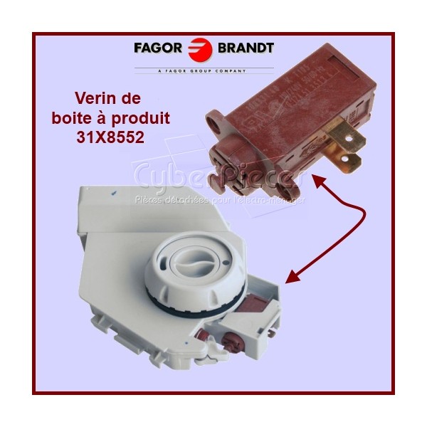 Verin de boite à produits Brandt 31X8552 CYB-146203