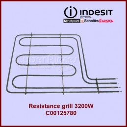 Résistance de grill 3200W Indesit C00125780 CYB-056939