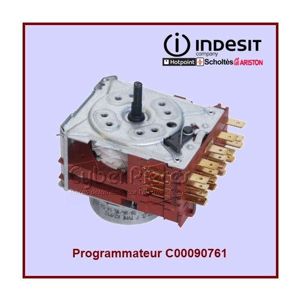 Programmateur Copreci TD010069 Indesit C00090761 CYB-051729