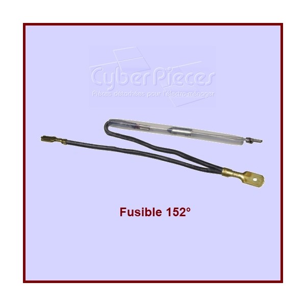 Fusible 152° pour Friteuse MS0217279 Fusible 152° pour Friteuse MS0217279
