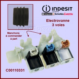 Électrovanne triple à bornier C00110331 CYB-053716