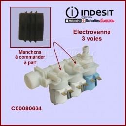 Electrovanne triple à cosses C00080664 CYB-050654