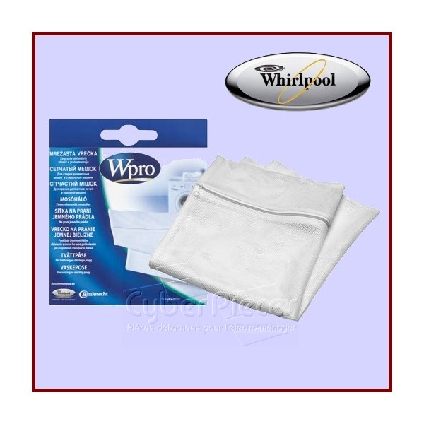 Accessoire pour appareil de lavage Whirlpool Filet de lavage pour