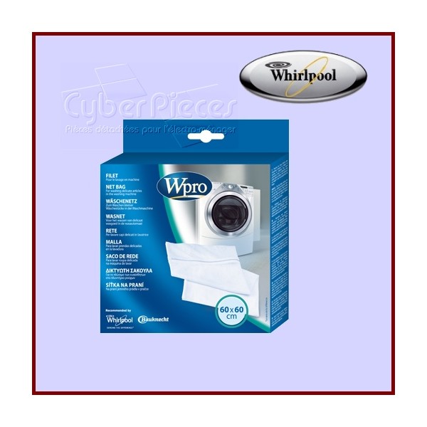 Accessoire pour appareil de lavage Whirlpool Filet de lavage pour