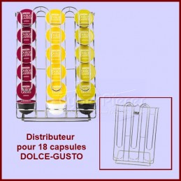 Porte capsules18 dosettes Dolce Gusto CYB-113168