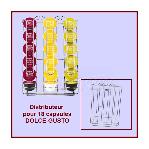 Porte capsules18 dosettes Dolce Gusto CYB-113168
